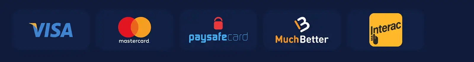 XON Casino Payment Methods in Canada