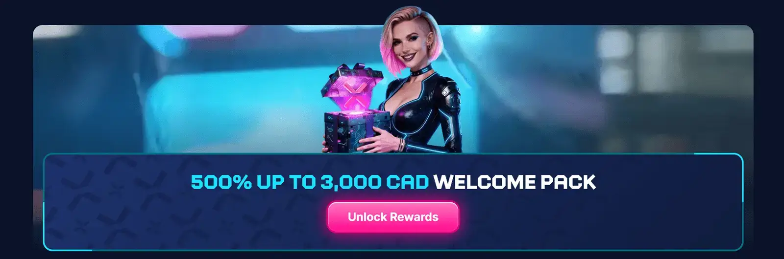XON Casino Welcome Pack in Canada