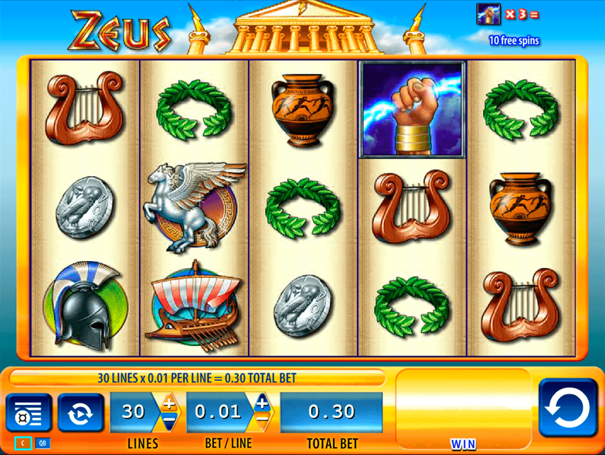 Zeus Slot Games